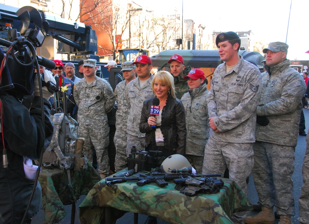 Fox 29 Good Day Philadelphia Salute to Armed Forces Event