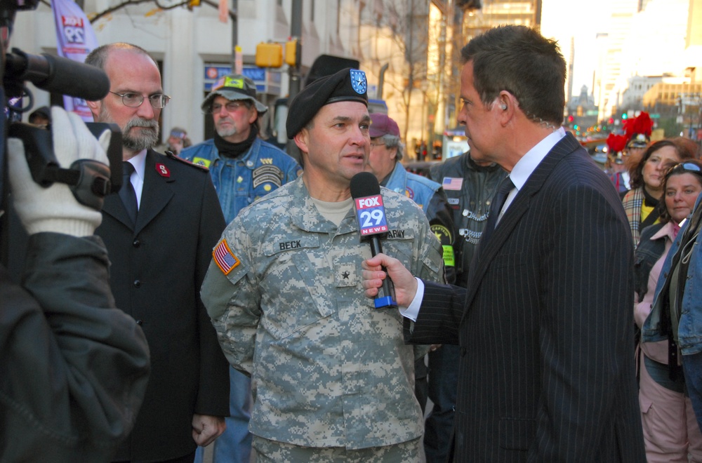 Fox 29 Good Day Philadelphia Salute to Armed Forces Event