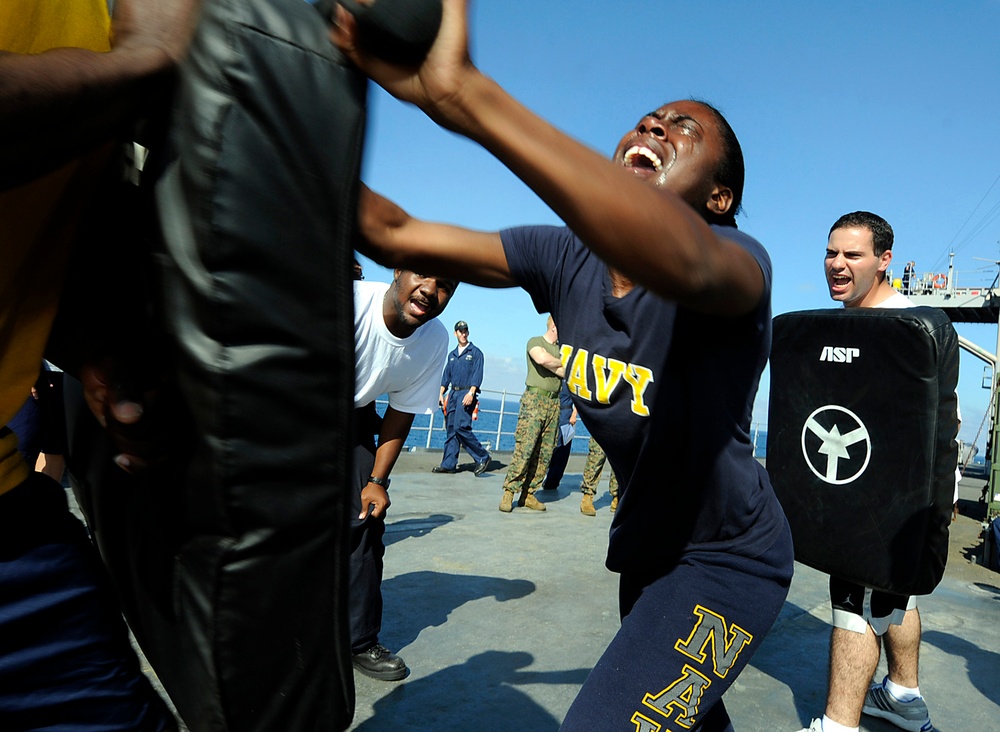 DVIDS - Images - Operations aboard the USS Blue Ridge [Image 1 of 6]