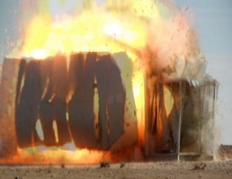 Iraqi Air Force Rains Hellfire