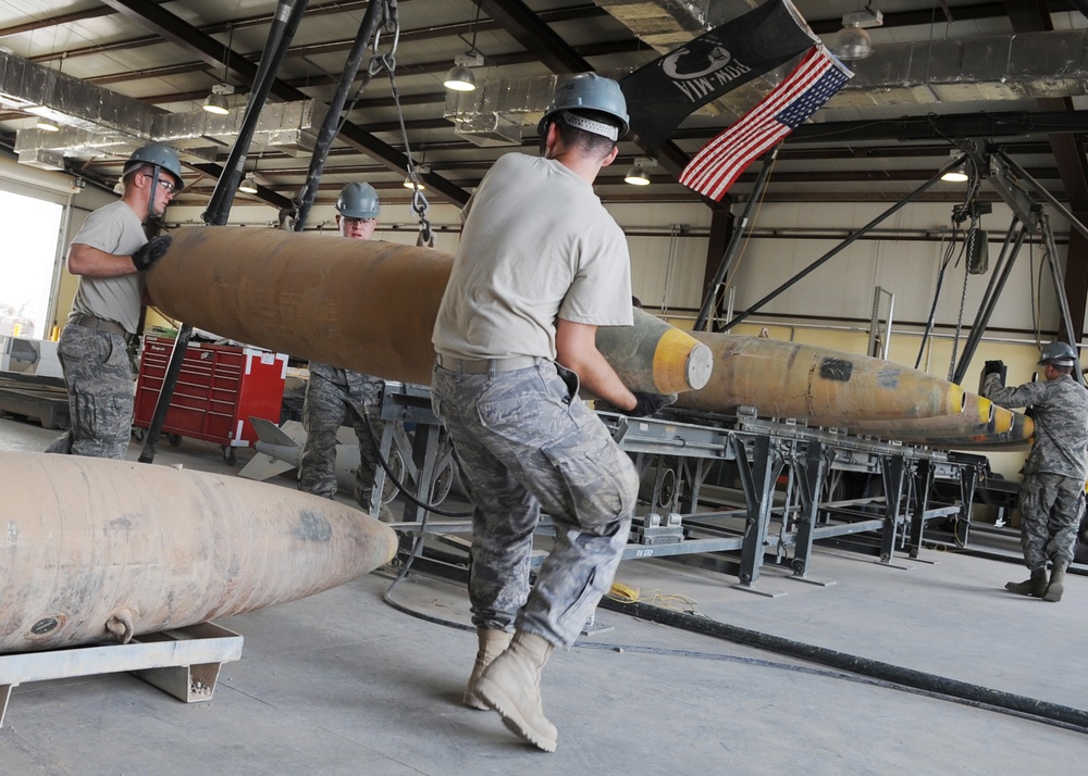 Precision Maintenance for Munitions