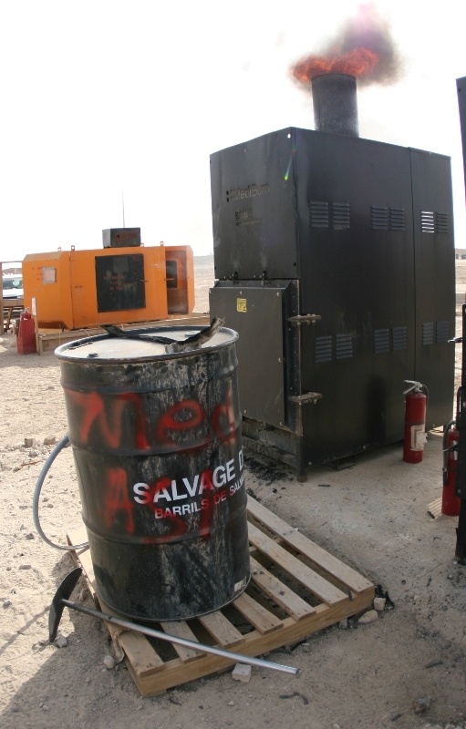 Marines 'go green' in Iraq