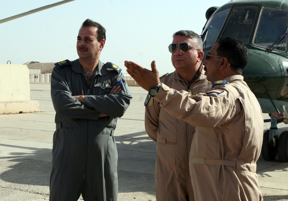 DVIDS - Images - Marines welcome Iraqi Air Force with open wings [Image ...