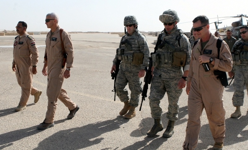 Marines welcome Iraqi Air Force with open wings