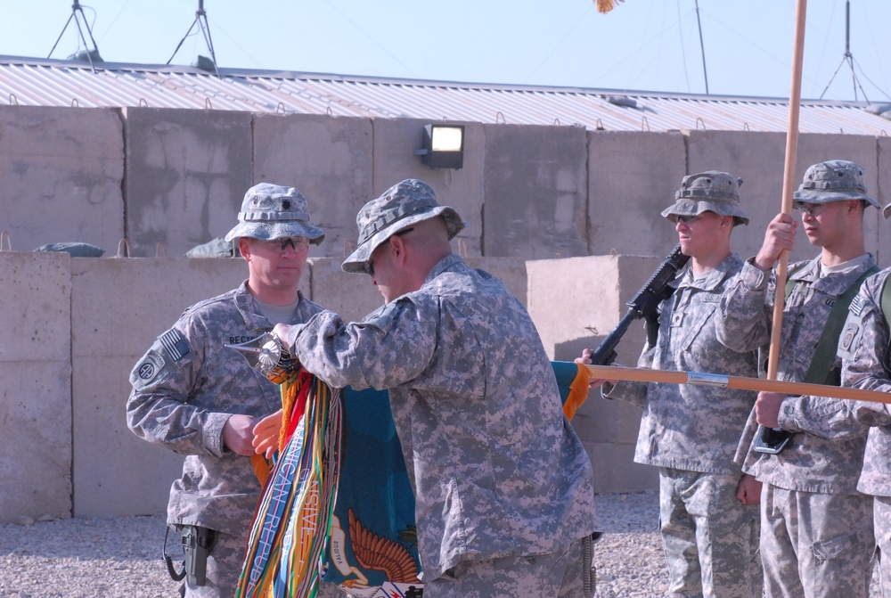 2nd BSTB takes command