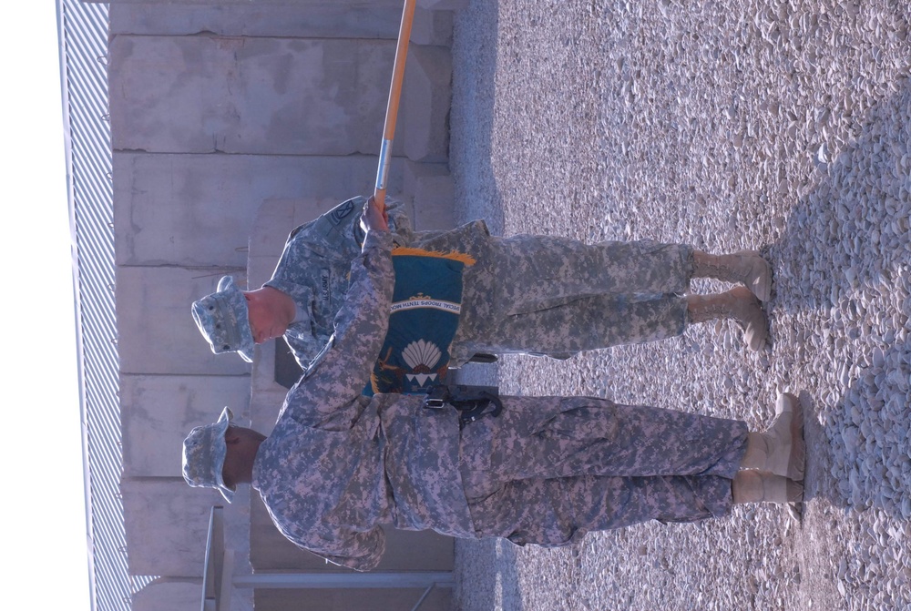 2nd BSTB takes command