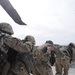 Polish soldiers train with Black Hawks