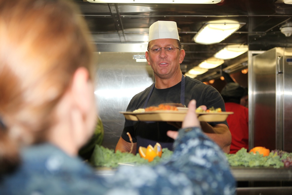 USS New York Commissioning