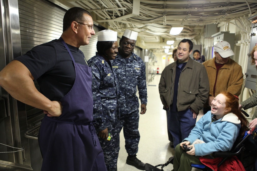 USS New York Commissioning