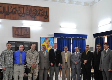 Assisting the Anbar Provincial Reconstruction Team