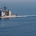 USS Chosin operates in the Gulf of Aden