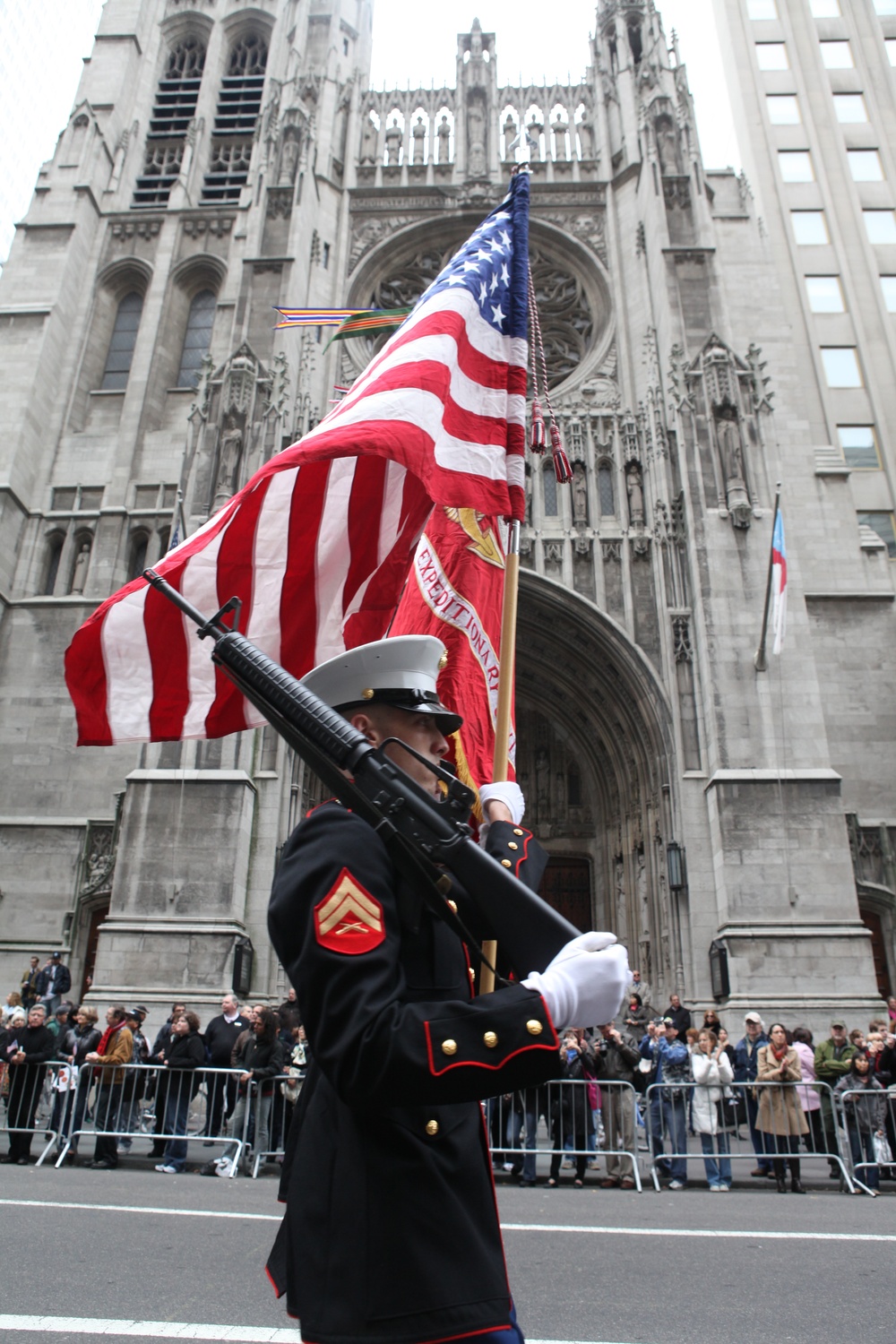 Veterans Day Parade New York