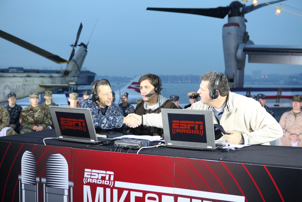 Mike and Mike in the Morning