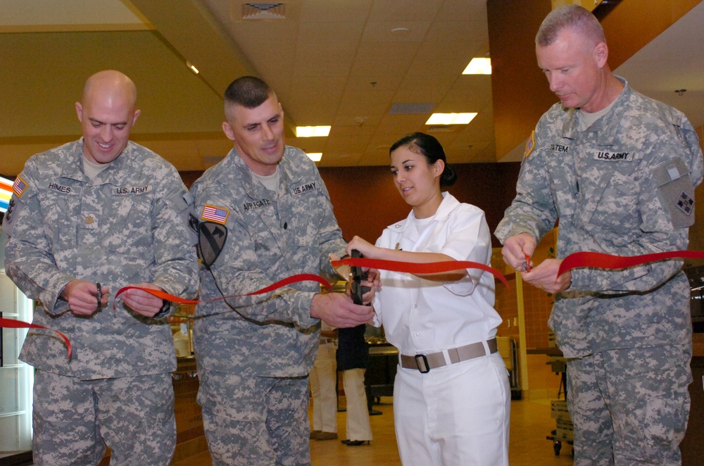 New Dining Facility