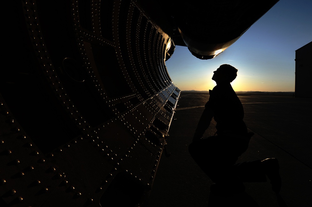 Maintaining the B-1