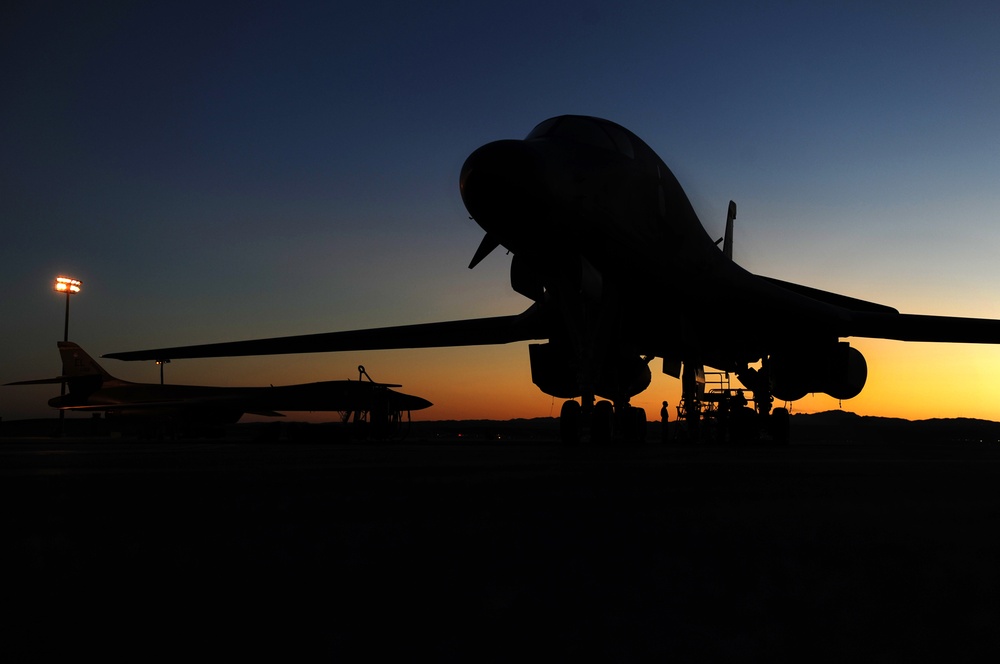 B-1 Sunset