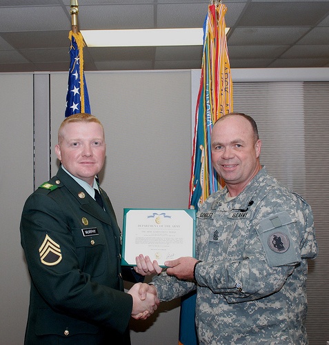 JTF Guantanamo Soldier Awarded NCO of the Quarter