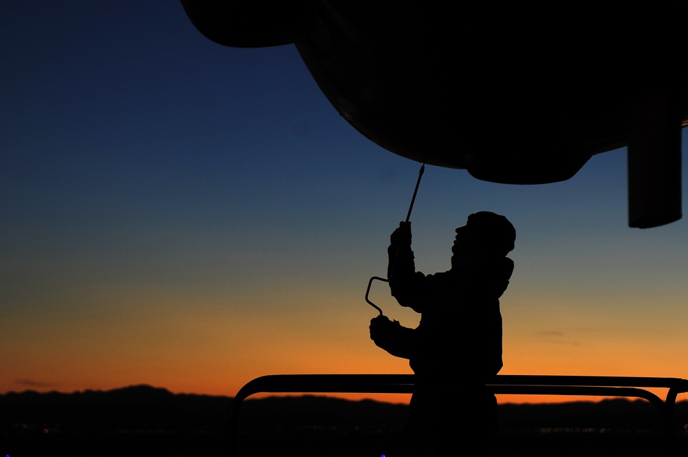 Maintaining the B-1