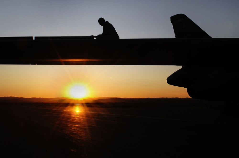 Maintaining the B-1