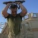 Marine Finds Innovative Ways to Exercise in Combat Zone