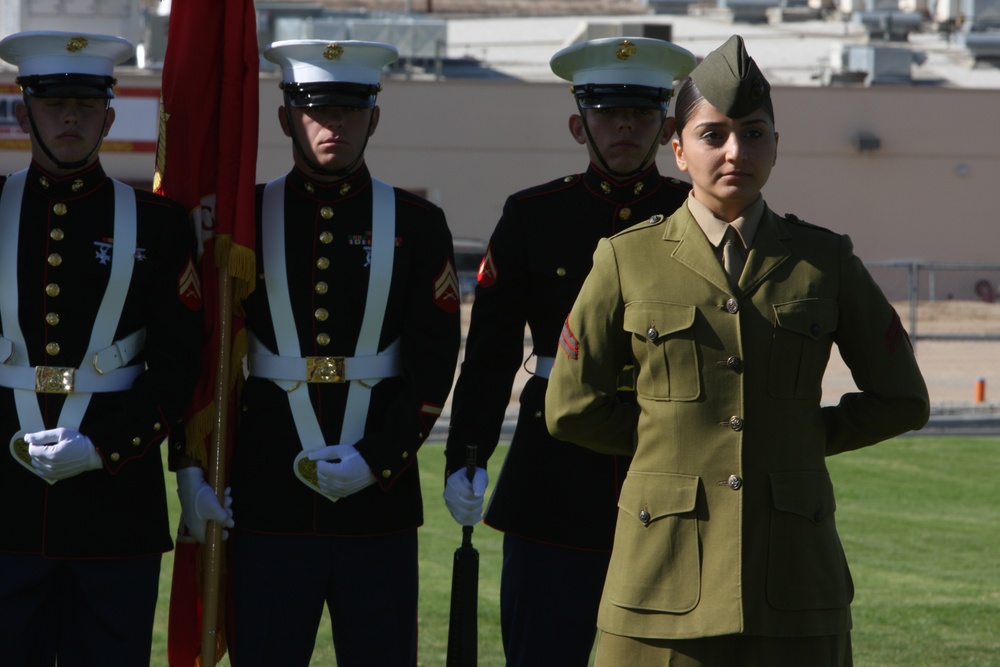 Combat Center reflects on history