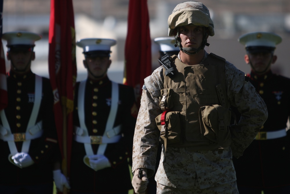 Combat Center reflects on history
