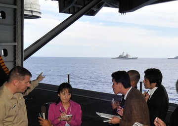 USS George Washington; (CVN 73)