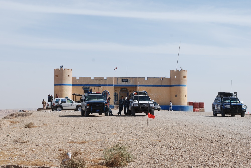 Alternative Energy Powers Iraqi Border Post