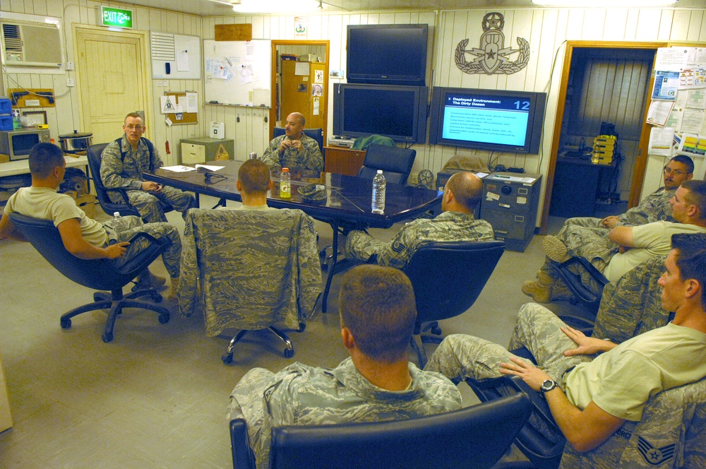 EOD Pauses, Pushes