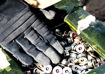 Deployed EOD Airmen participate in safety day