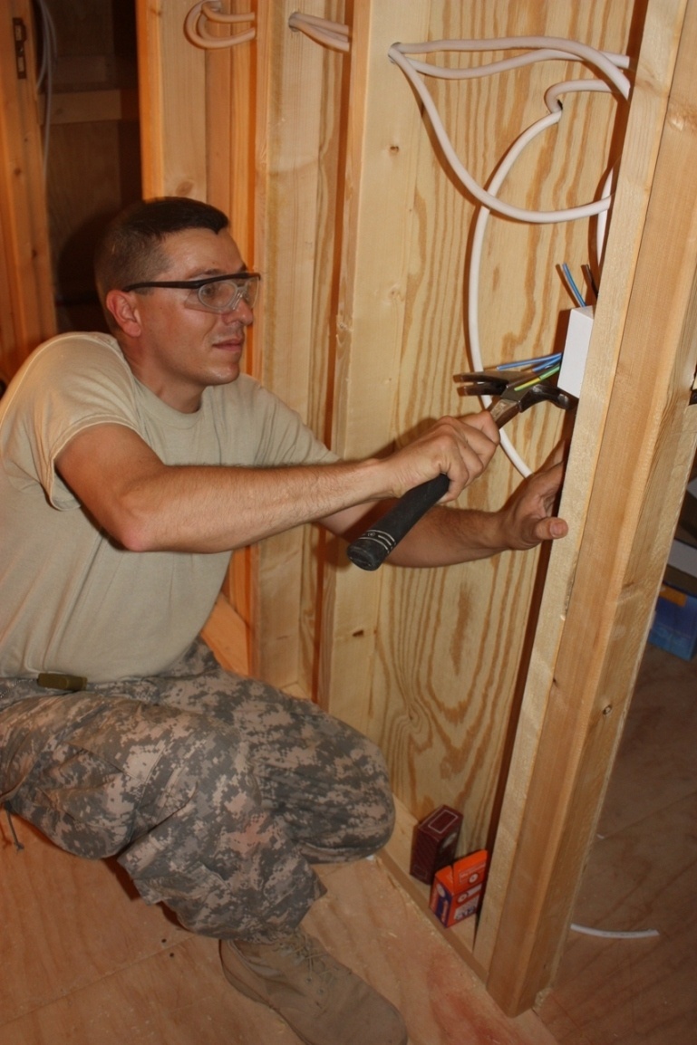 Engineers improve Old MoD