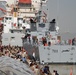 Iraq Navy Celebrates the Arrival of the Patrol Ship Nasir