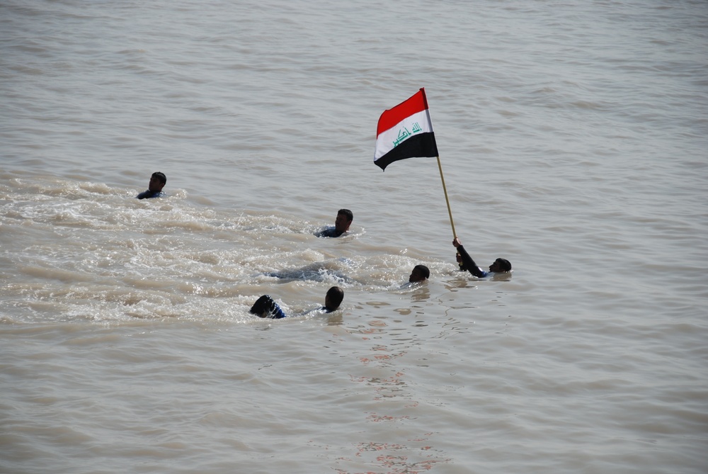 Iraq Navy Celebrates the Arrival of the Patrol Ship Nasir