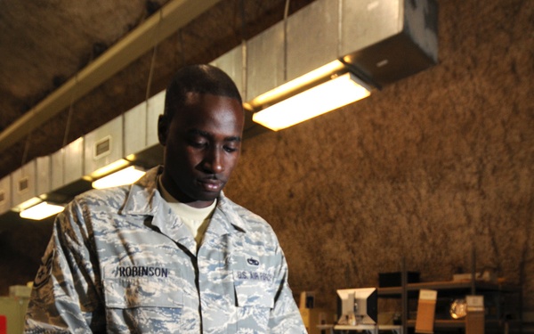 Remotely fixing eyes, ears of F-15E Strike Eagles