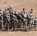 Soldiers visit historical ruins of Ur