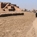 Soldiers visit historical ruins of Ur
