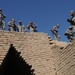 Soldiers visit historical ruins of Ur