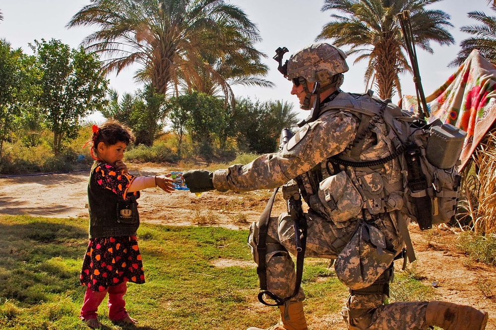 1st Air Cavalry, Iraqi army, Iraqi air force conduct joint air assault