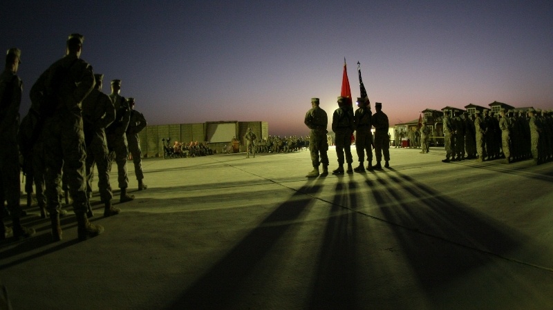 Celebration of 234 years brings deployed Marines together