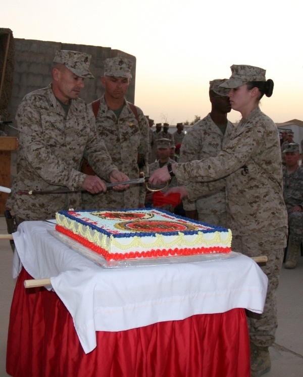 Celebration of 234 years brings deployed Marines together