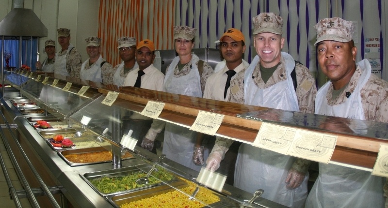 Celebration of 234 Years Brings Deployed Marines Together