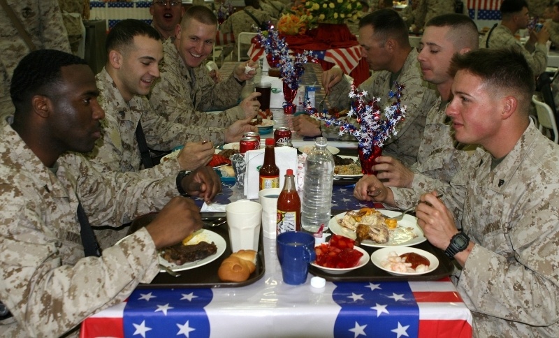 Celebration of 234 years brings deployed Marines together