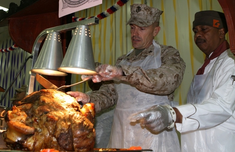 Celebration of 234 years brings deployed Marines together