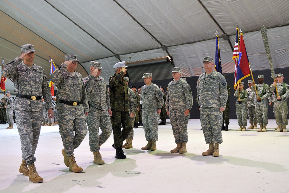Multi-State Task Force in Kosovo to Hold Transfer-of-Authority Ceremony