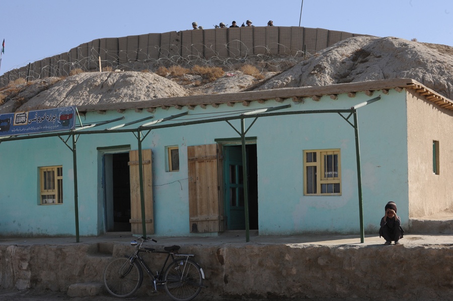 Afghan Children Study Coalition Forces