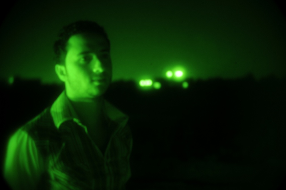 Sons of Iraq patrol