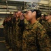 Marines Celebrate 234th Birthday at Sea