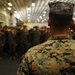 Marines Celebrate 234th Birthday at Sea