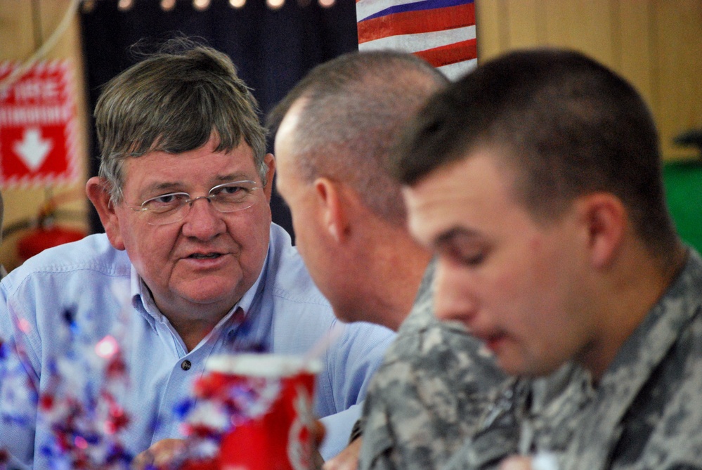 Governor's Visit