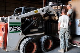 Logistics Platoon Keeps Infantry Moving